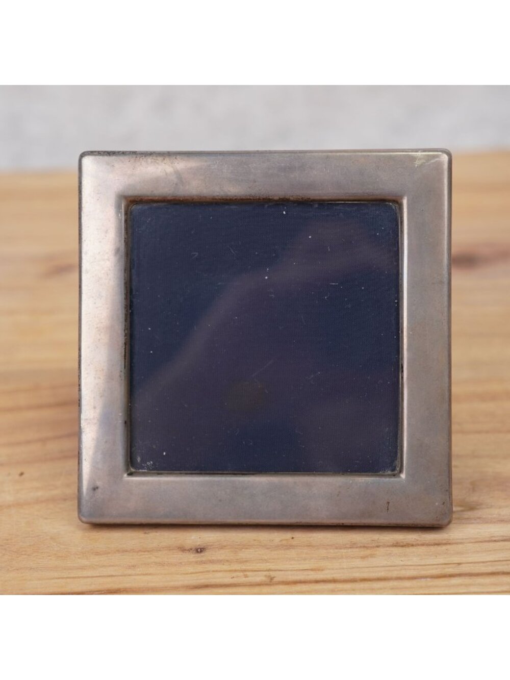 VTG 1989 John Bull Ltd Sheffield Hallmarked Sterling Silver-Fronted Photo Frame